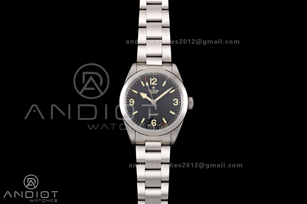 Tudor RANGE 39mm SS V2F 1:1 Best Edition White Dial on SS Bracelet A2824